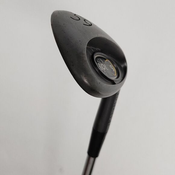 Solus RD Series 4.1 GunMetal Black 59° LW Lob Wedge Steel Shaft RH 35" - Picture 4 of 10